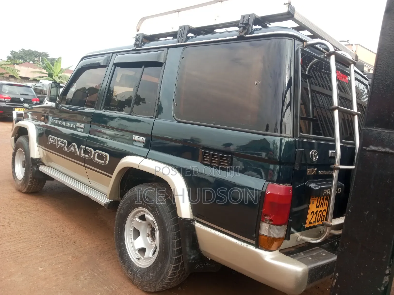 Toyota Land Cruiser Prado 2001 Green