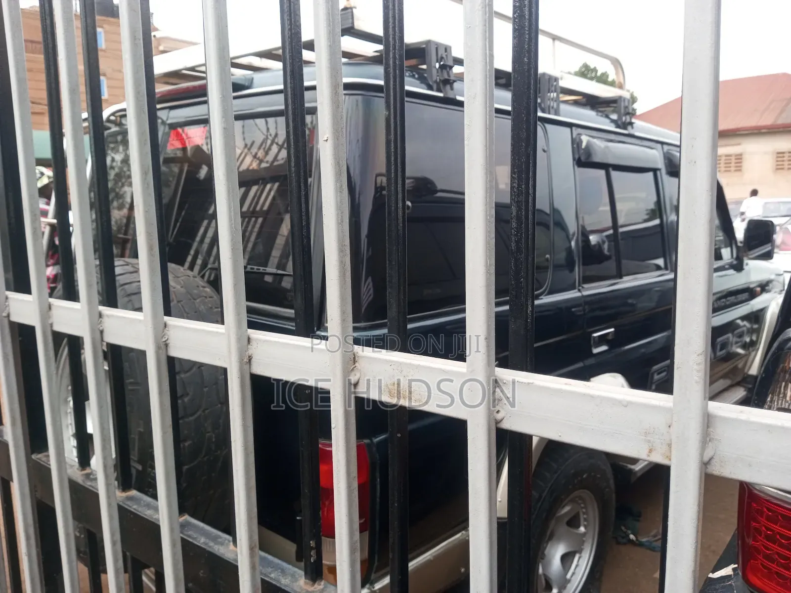Toyota Land Cruiser Prado 2001 Green
