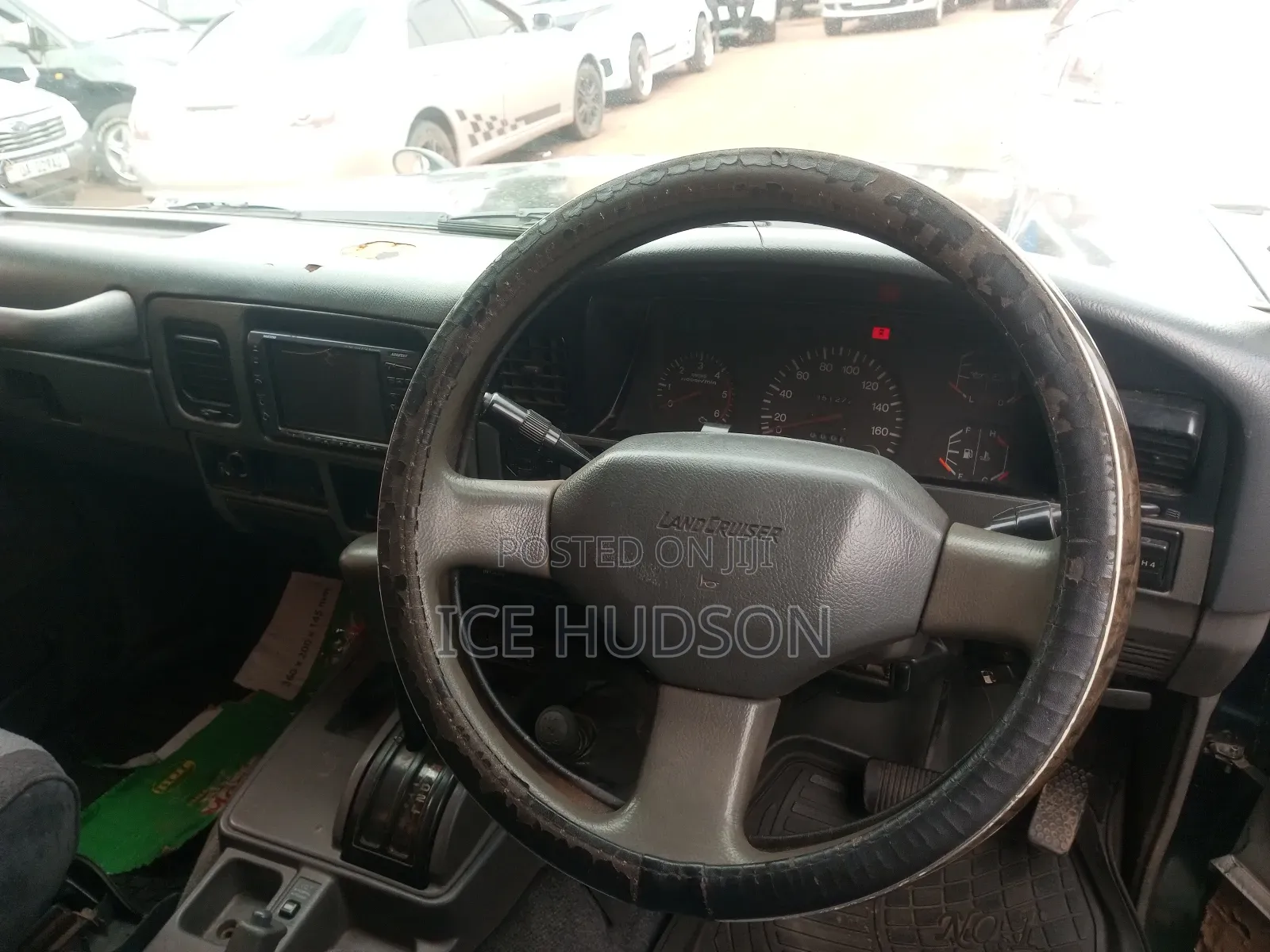 Toyota Land Cruiser Prado 2001 Green