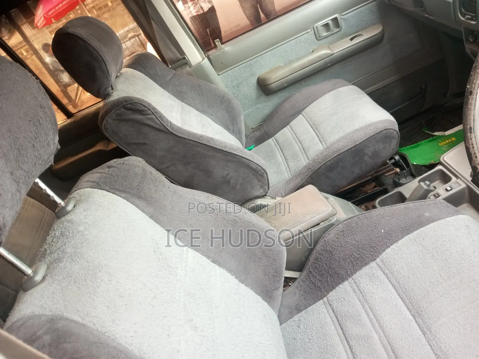 Toyota Land Cruiser Prado 2001 Green