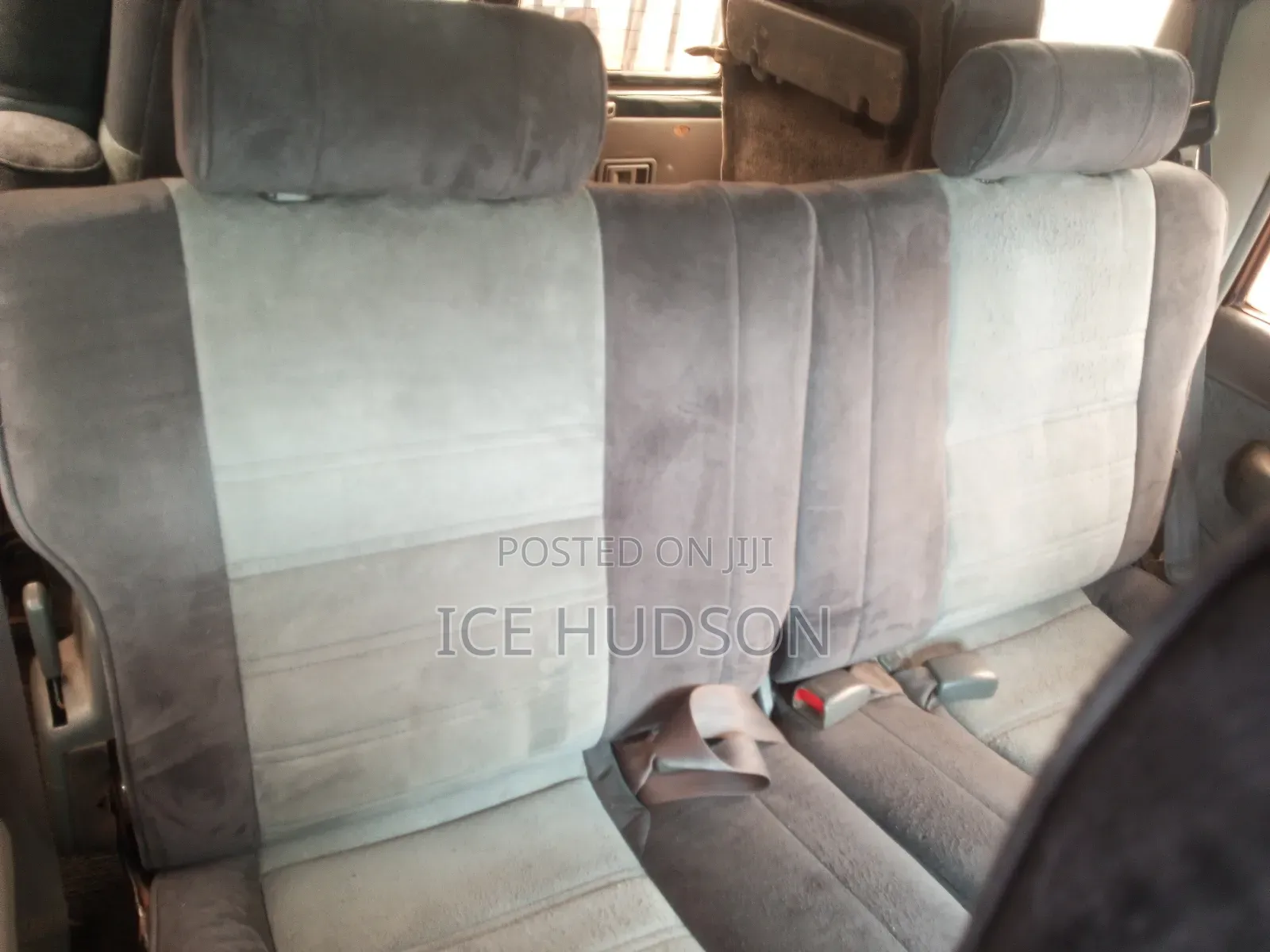 Toyota Land Cruiser Prado 2001 Green