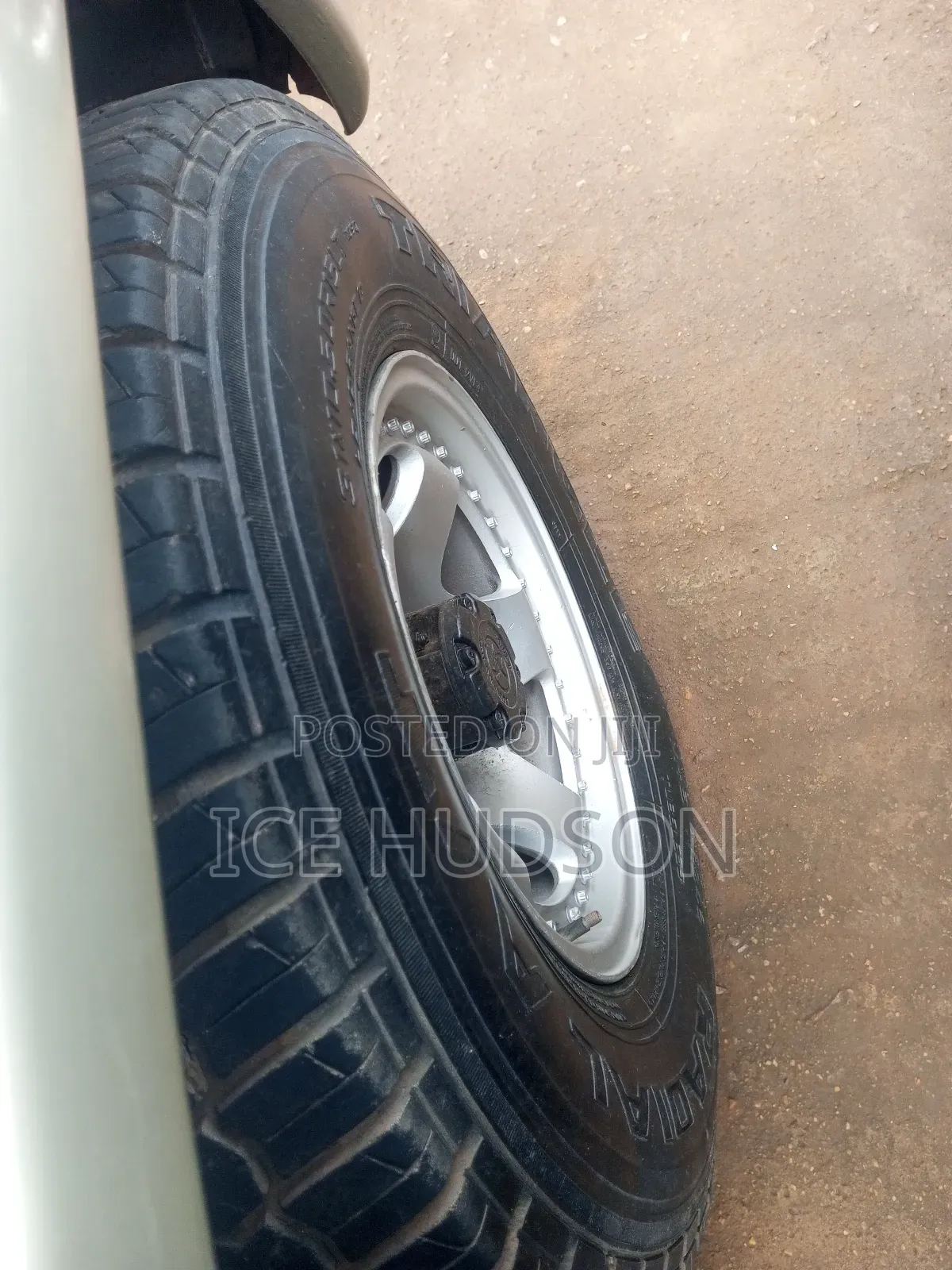 Toyota Land Cruiser Prado 2001 Green