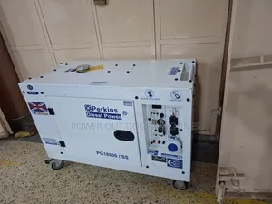 10kva Perkins Diesel Remote Start Silent Generator