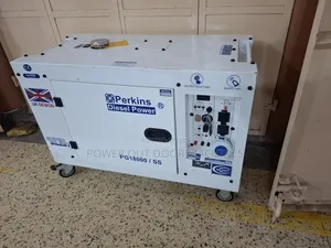 10kva Perkins Diesel Remote Start Silent Generator