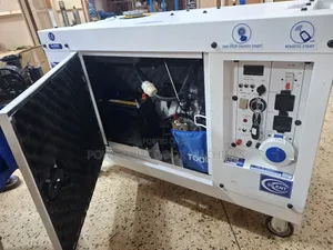 10kva Perkins Diesel Remote Start Silent Generator