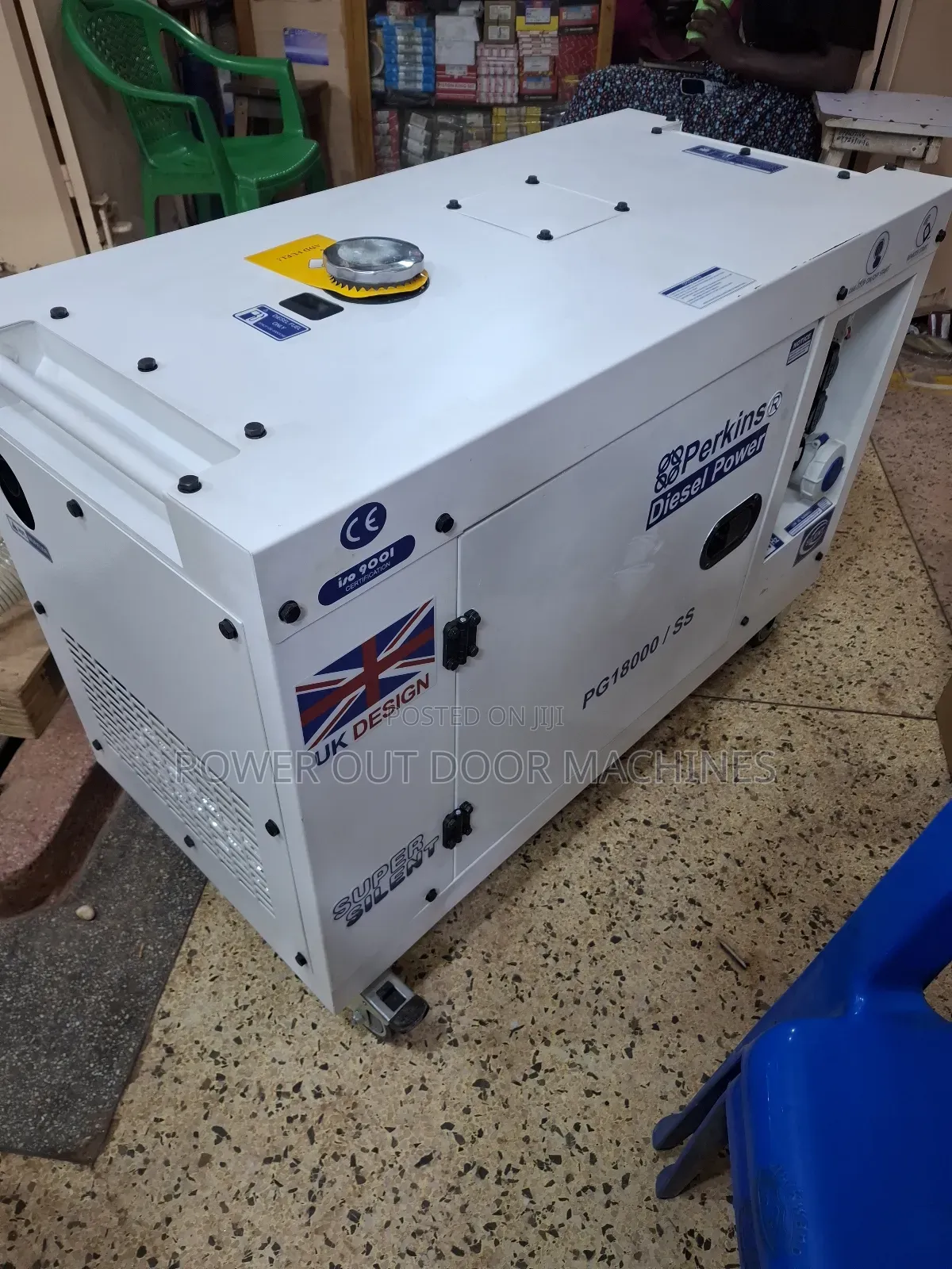 10kva Perkins Diesel Remote Start Silent Generator