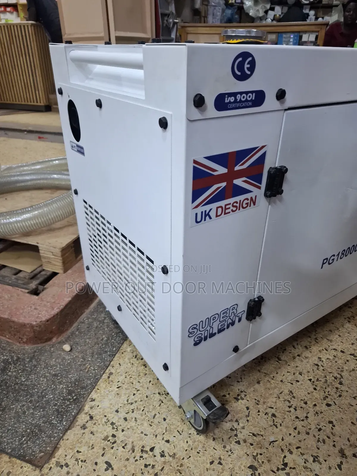 10kva Perkins Diesel Remote Start Silent Generator
