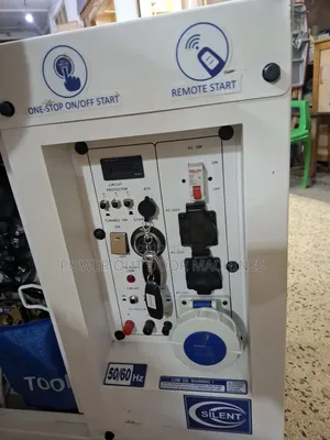 10kva Perkins Diesel Remote Start Silent Generator