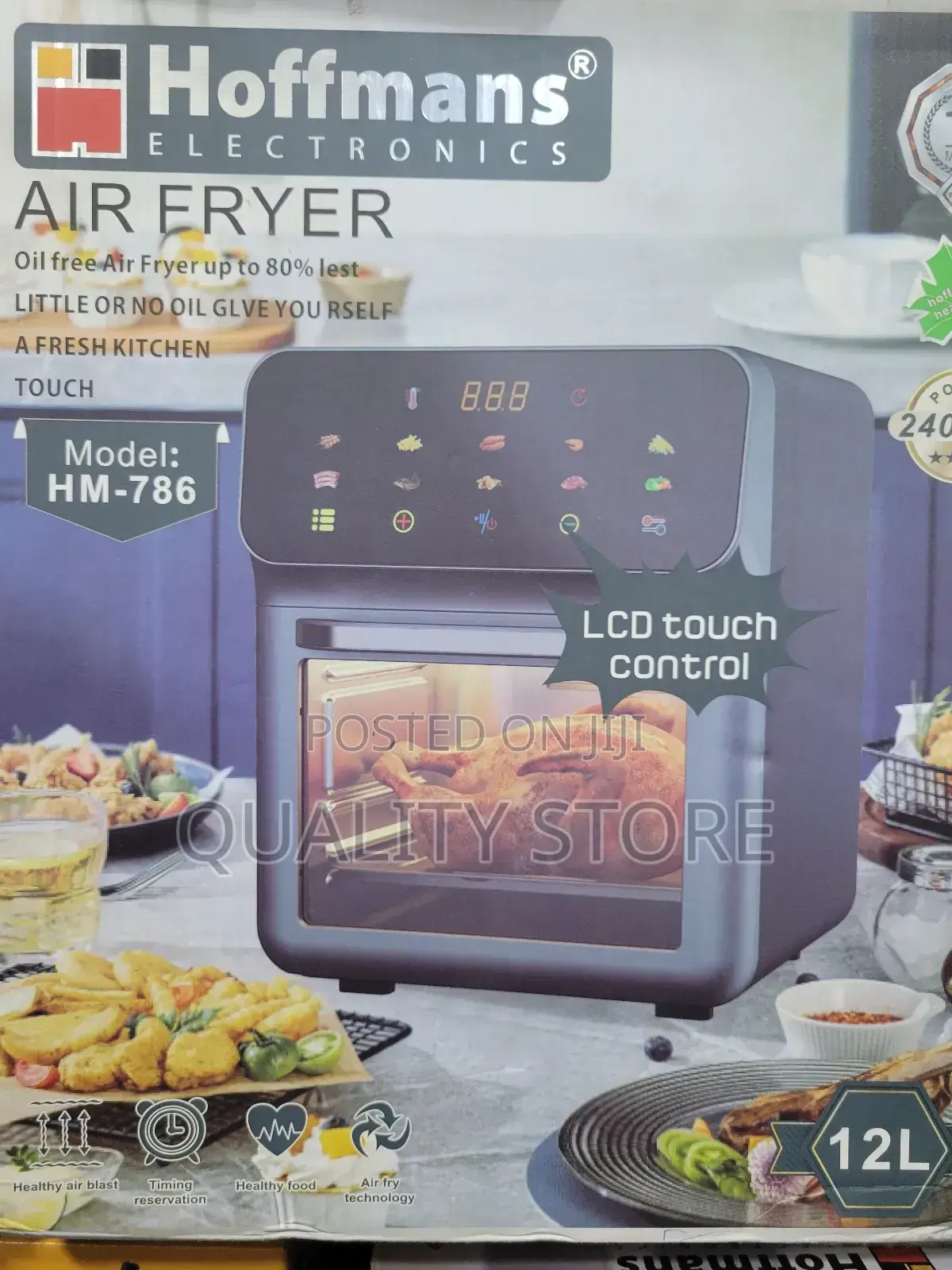 Hoffmans Electric Air Flyer