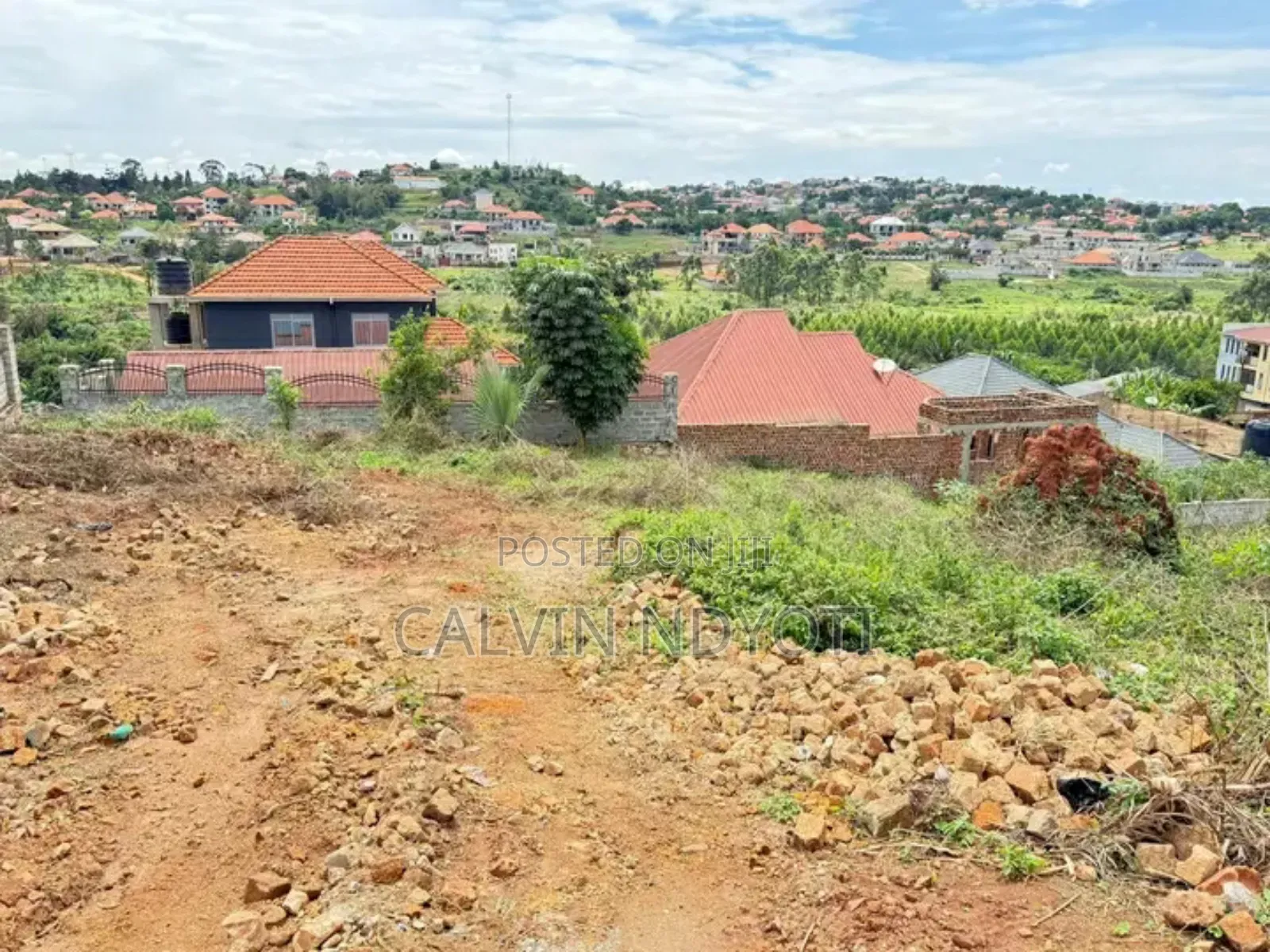 Plot for Sale in Kira Nabusugwr