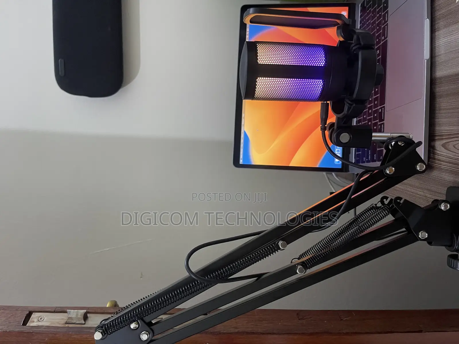 Fifine Gaming and Podcast Condenser Microphone Set