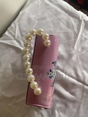 Frozen Princess Pearl Handle Crossbody Bag Shoulder Bag for Girls