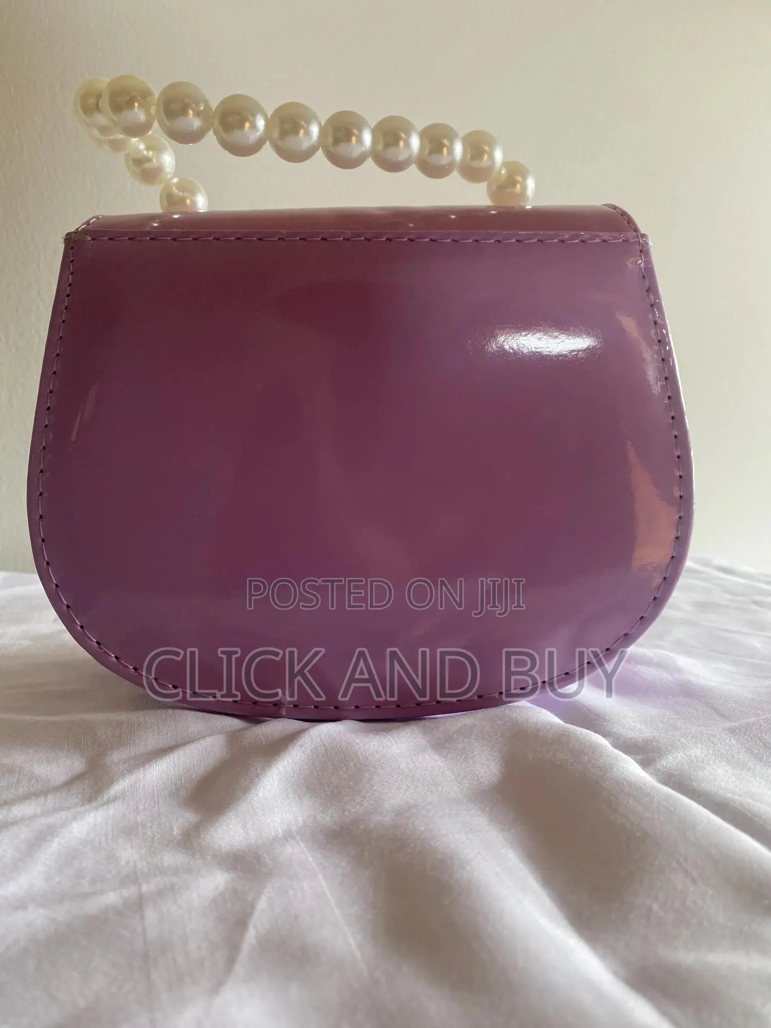 Frozen Princess Pearl Handle Crossbody Bag Shoulder Bag for Girls