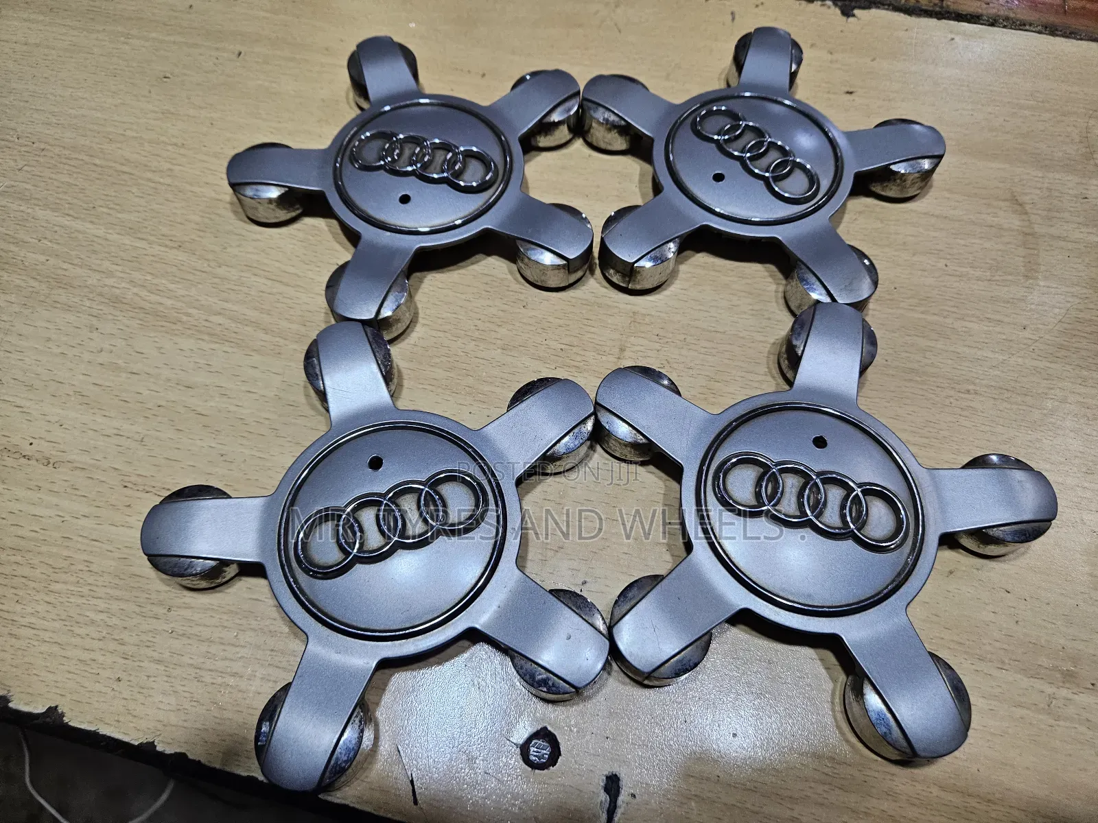 Center Caps For Audi They Can Fit In Any Size Of Your Rim.