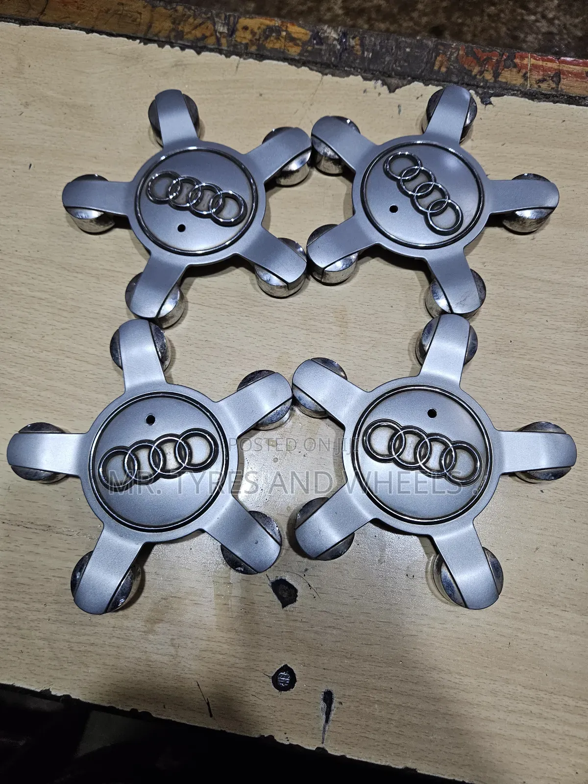 Center Caps For Audi They Can Fit In Any Size Of Your Rim.