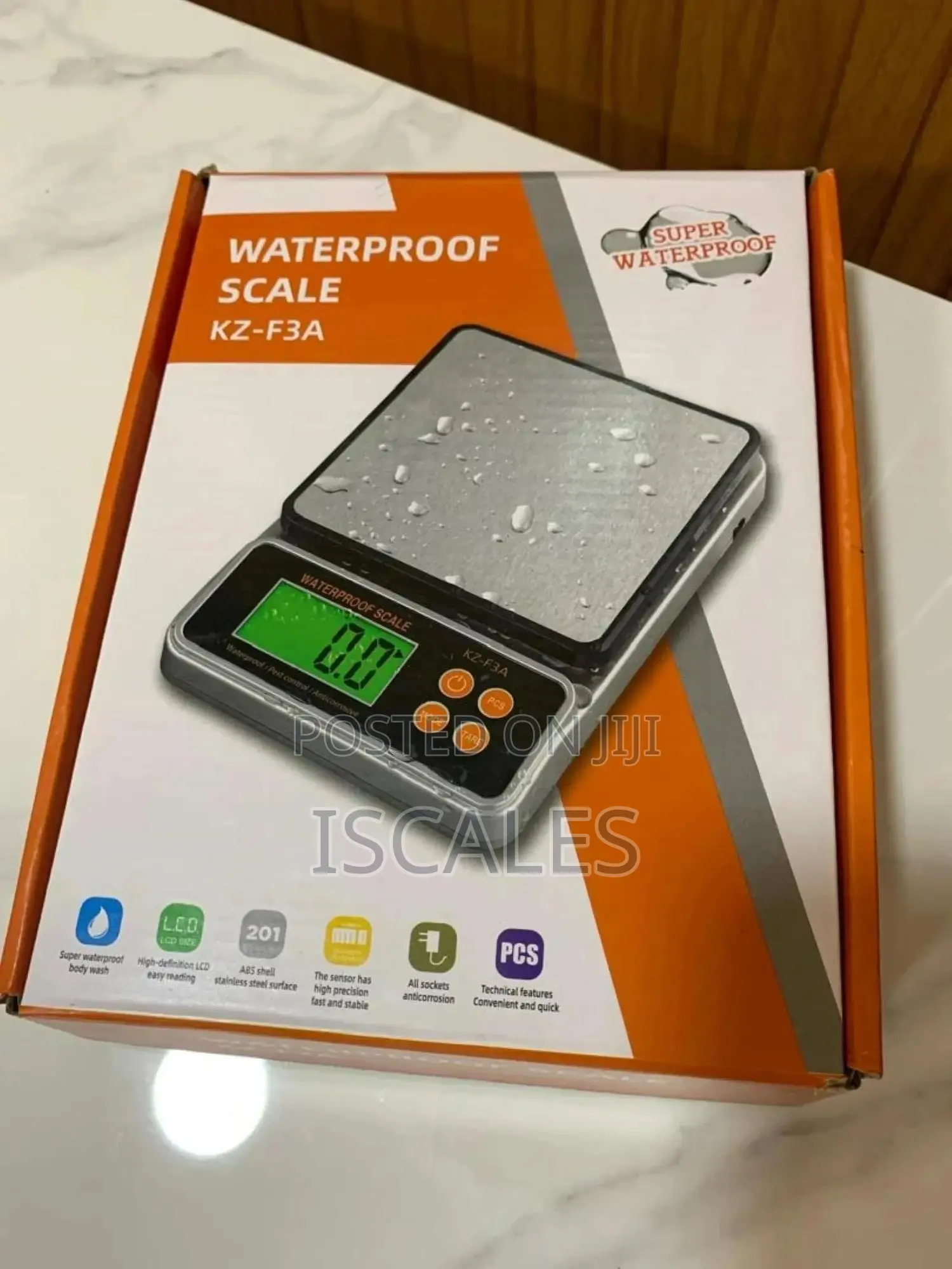 Professional Bakery Weighing Scale 10kg Digital Bakery Weighing Scale