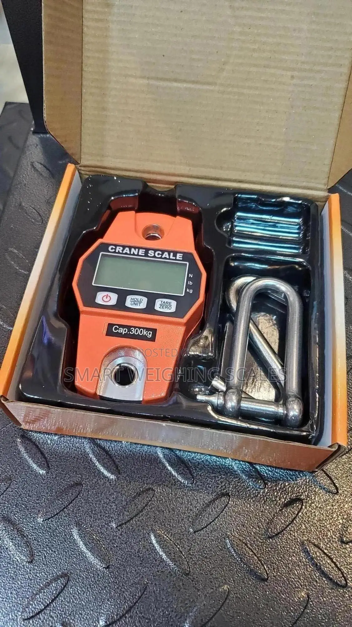 Hanging Weighing Scale 200kg Battery Powered Hanging Weighing Scale