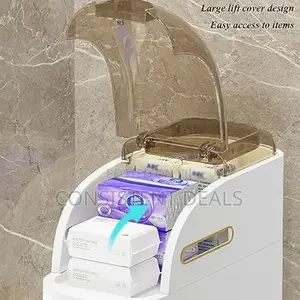 Small Bathroom Storage Corner Floor Cabinet With Shelves