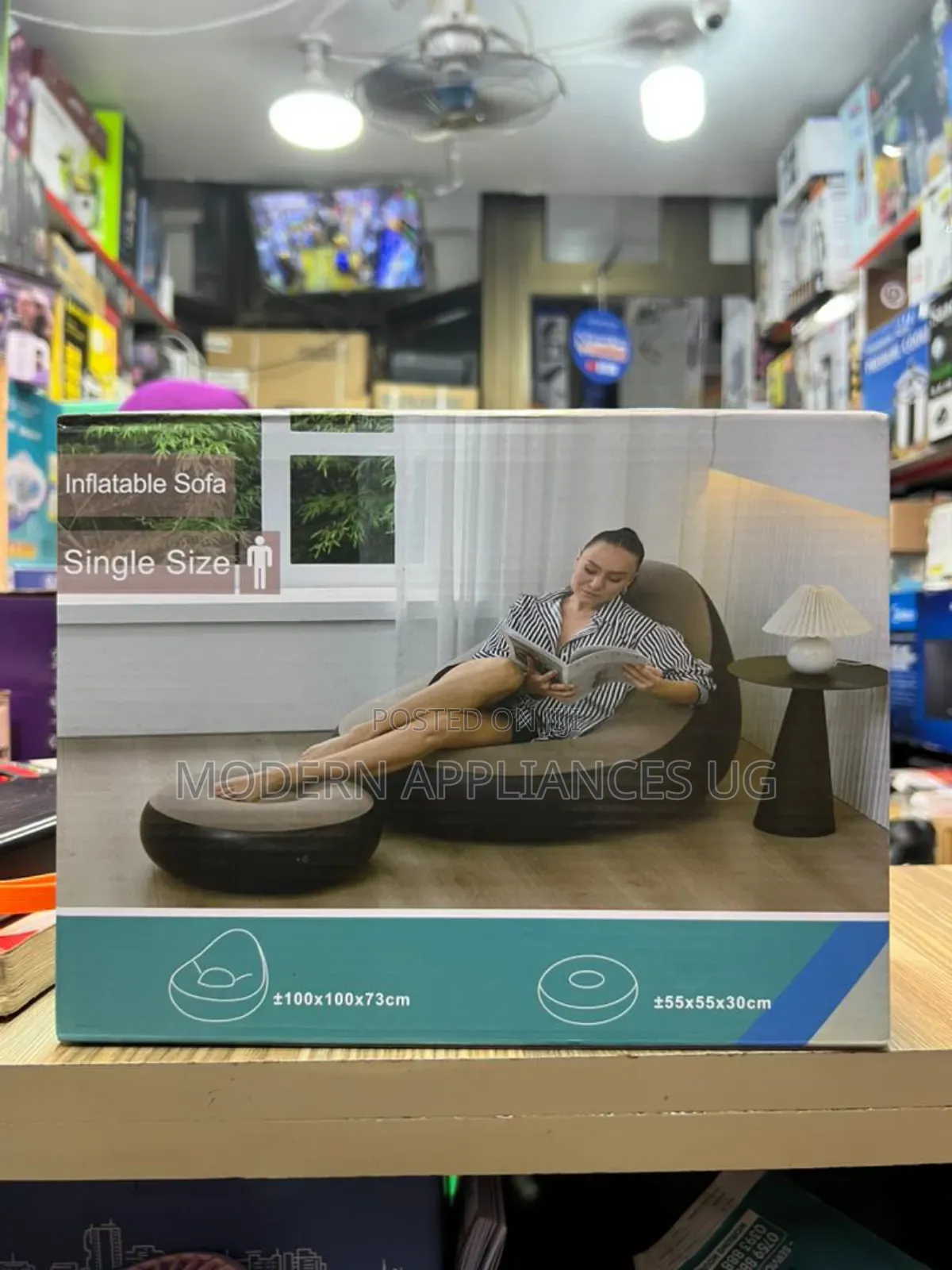 Inflated Chair