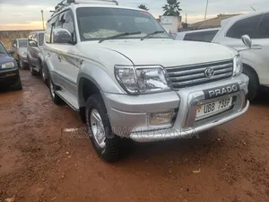 Toyota Land Cruiser Prado 2009 Silver