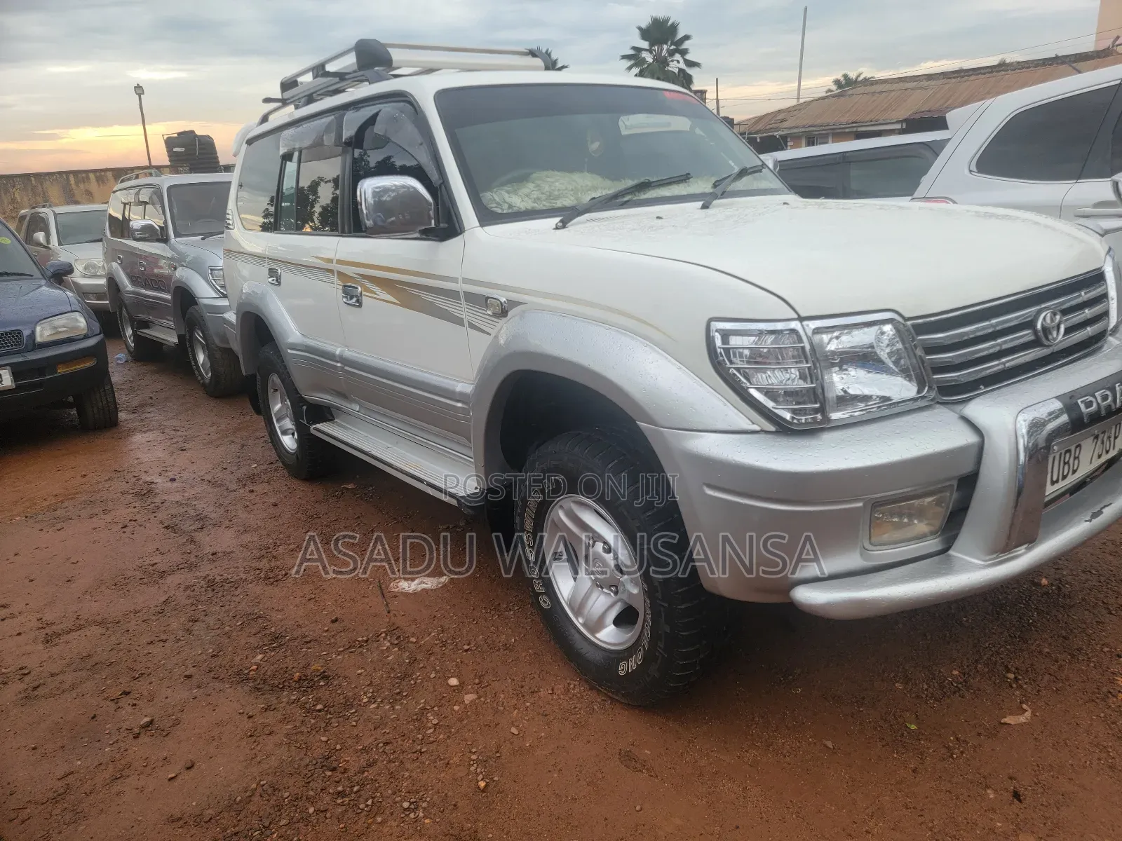 Toyota Land Cruiser Prado 2009 Silver