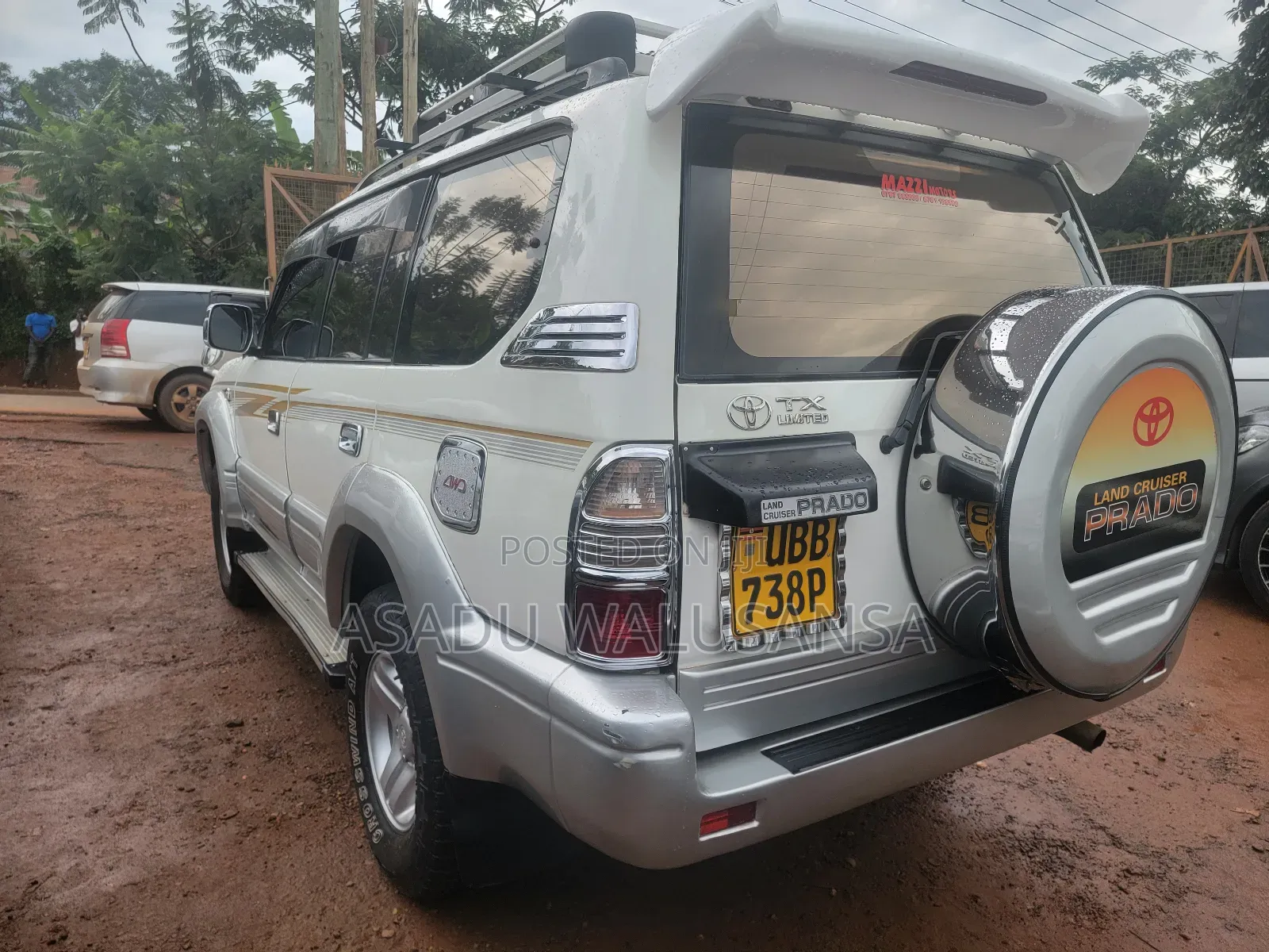 Toyota Land Cruiser Prado 2009 Silver