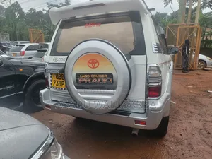 Toyota Land Cruiser Prado 2009 Silver
