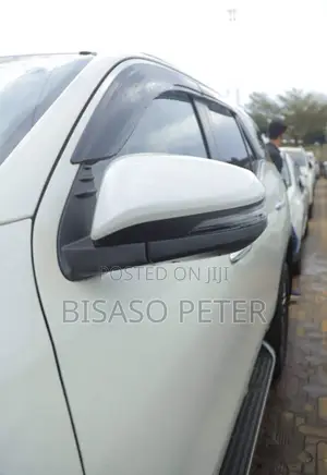 Toyota Fortuner 2.8 D AWD 2021 White