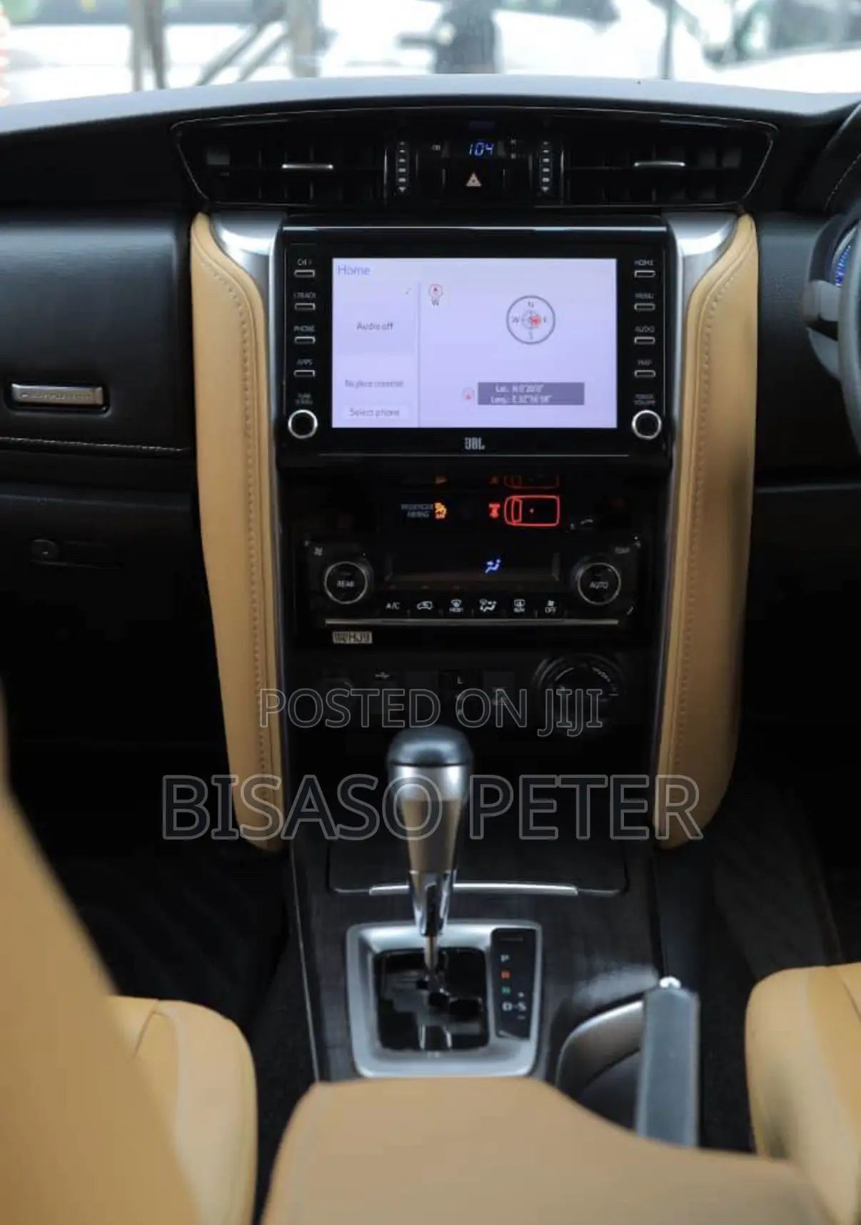 Toyota Fortuner 2.8 D AWD 2021 White