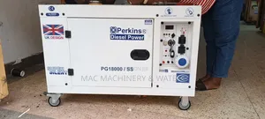 Perkins 10kva Diesel Generator Low Noise Remote Start in Built-in Ats