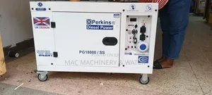 Perkins 10kva Diesel Generator Low Noise Remote Start in Built-in Ats