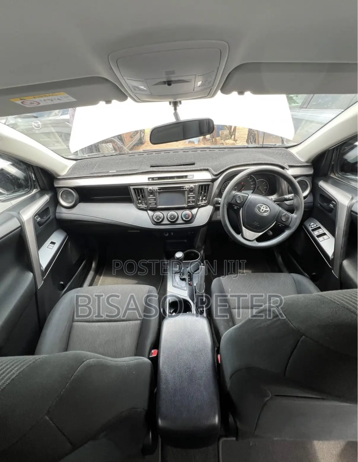 Toyota RAV4 2016 White