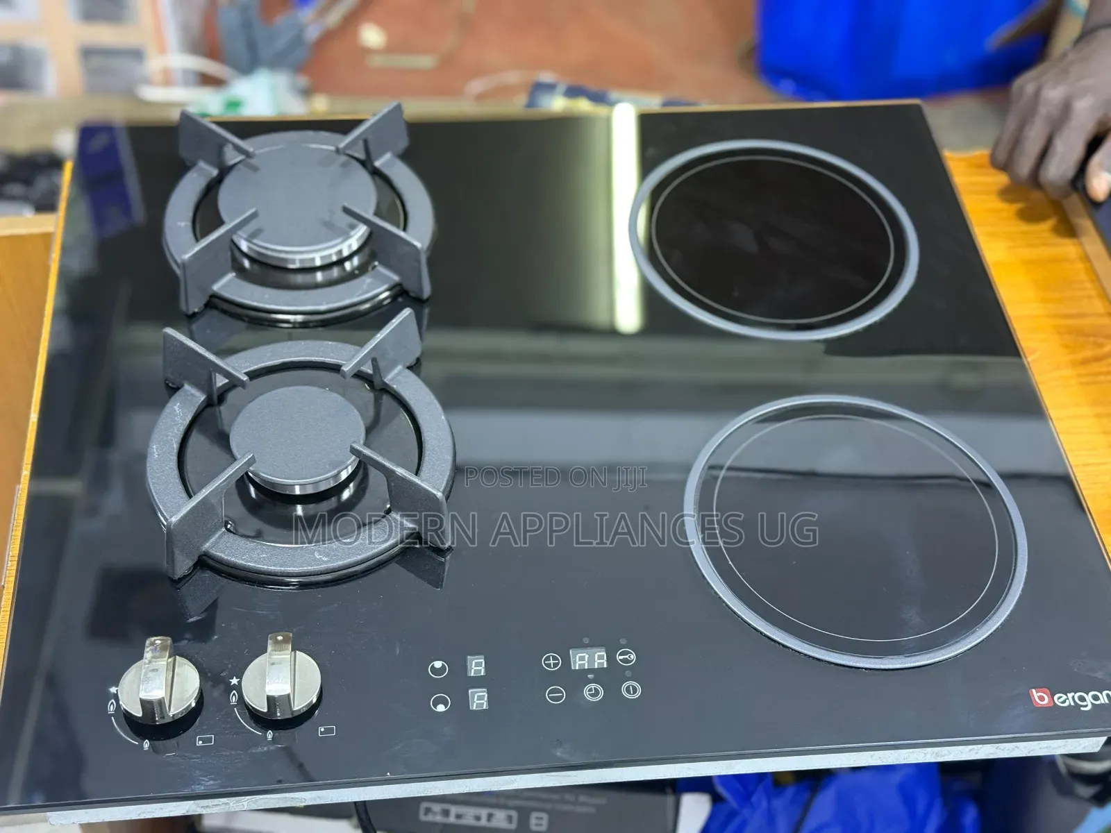 Bengomo 2 Gas 2 Ceramic Hob