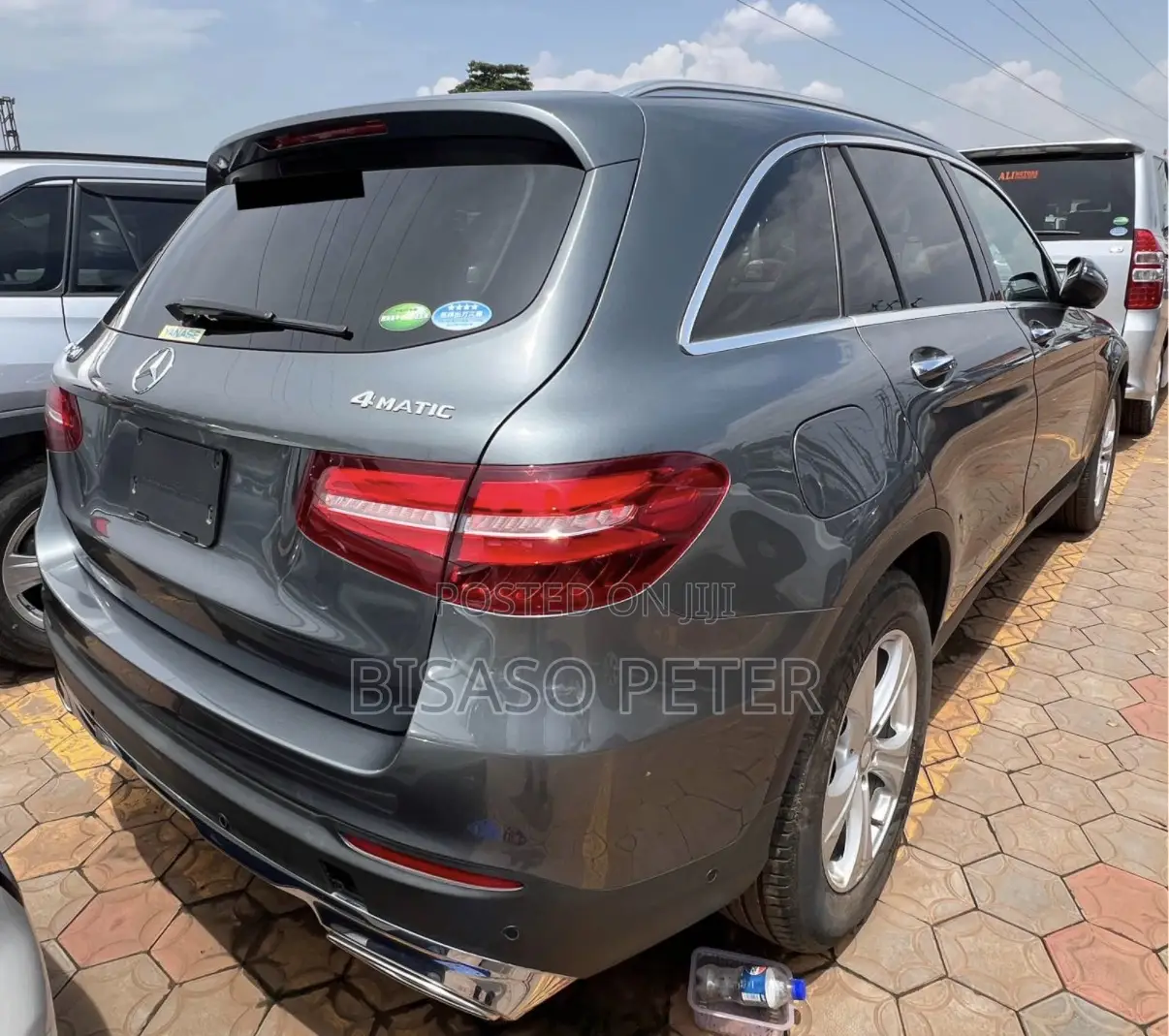 Mercedes-Benz GLC-Class 2017 Gray