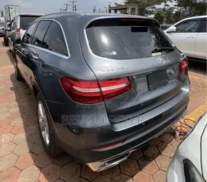 Mercedes-Benz GLC-Class 2017 Gray