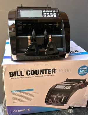 Pixel Bill Counter With Fake Notes Detector