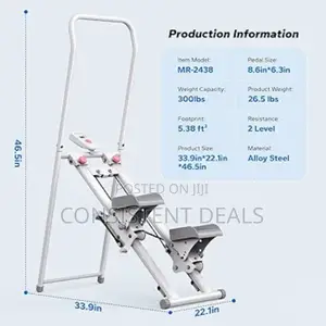Stair Stepper For Home Gym Exercise, New Version Vertical Climber