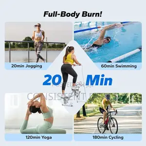 Stair Stepper For Home Gym Exercise, New Version Vertical Climber