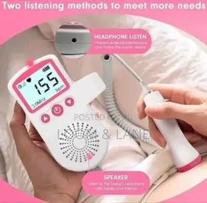 Handheld Digital Fetal Doppler/Baby Heartbeat Monitor
