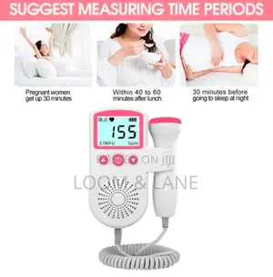 Handheld Digital Fetal Doppler/Baby Heartbeat Monitor