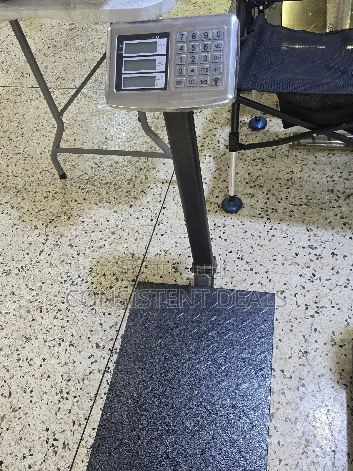 Commercial  Platform  Weighing  Scale