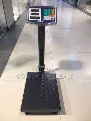 Commercial  Platform  Weighing  Scale