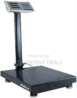 Commercial  Platform  Weighing  Scale