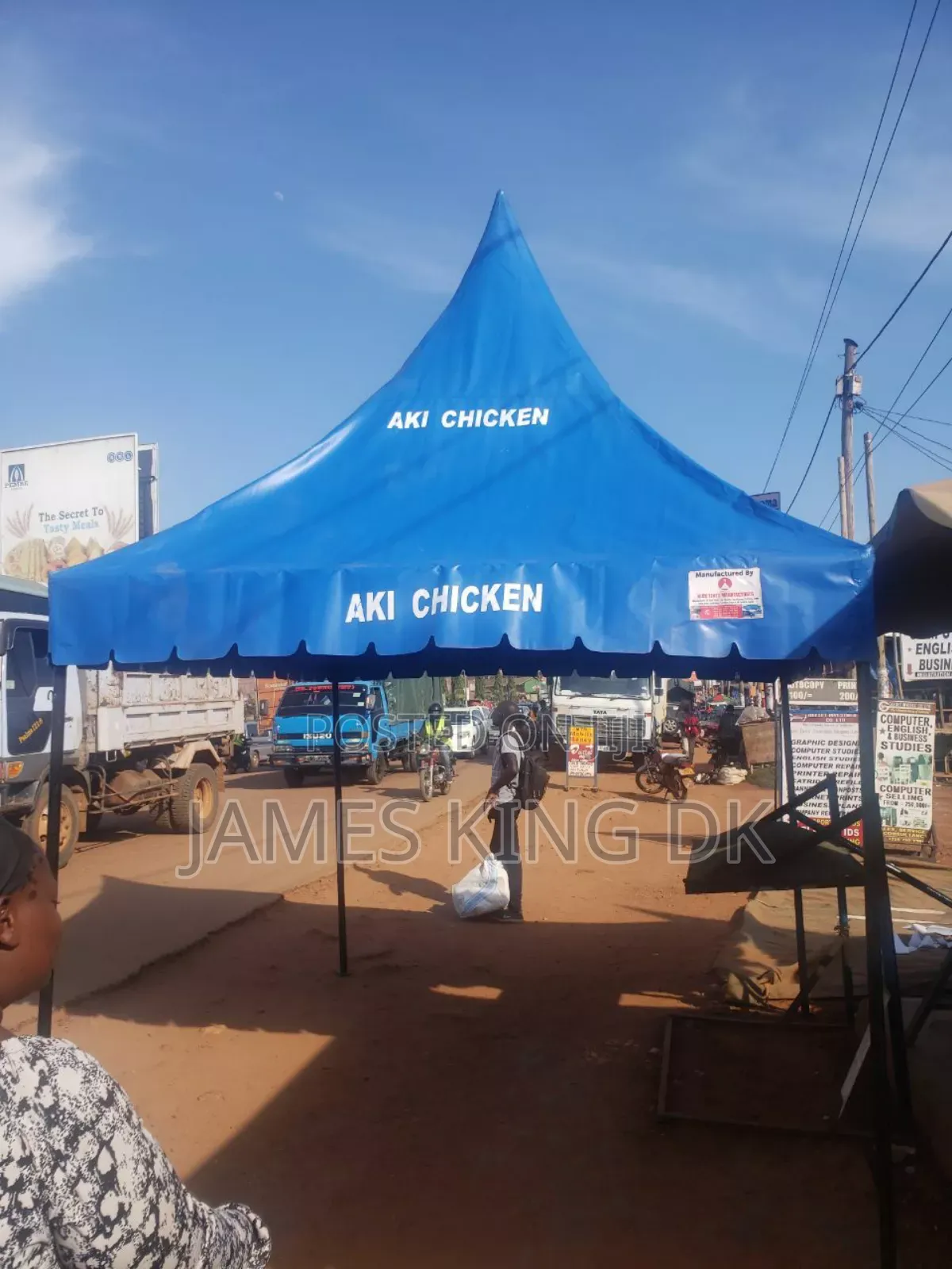 3 by 3 Meter Tent