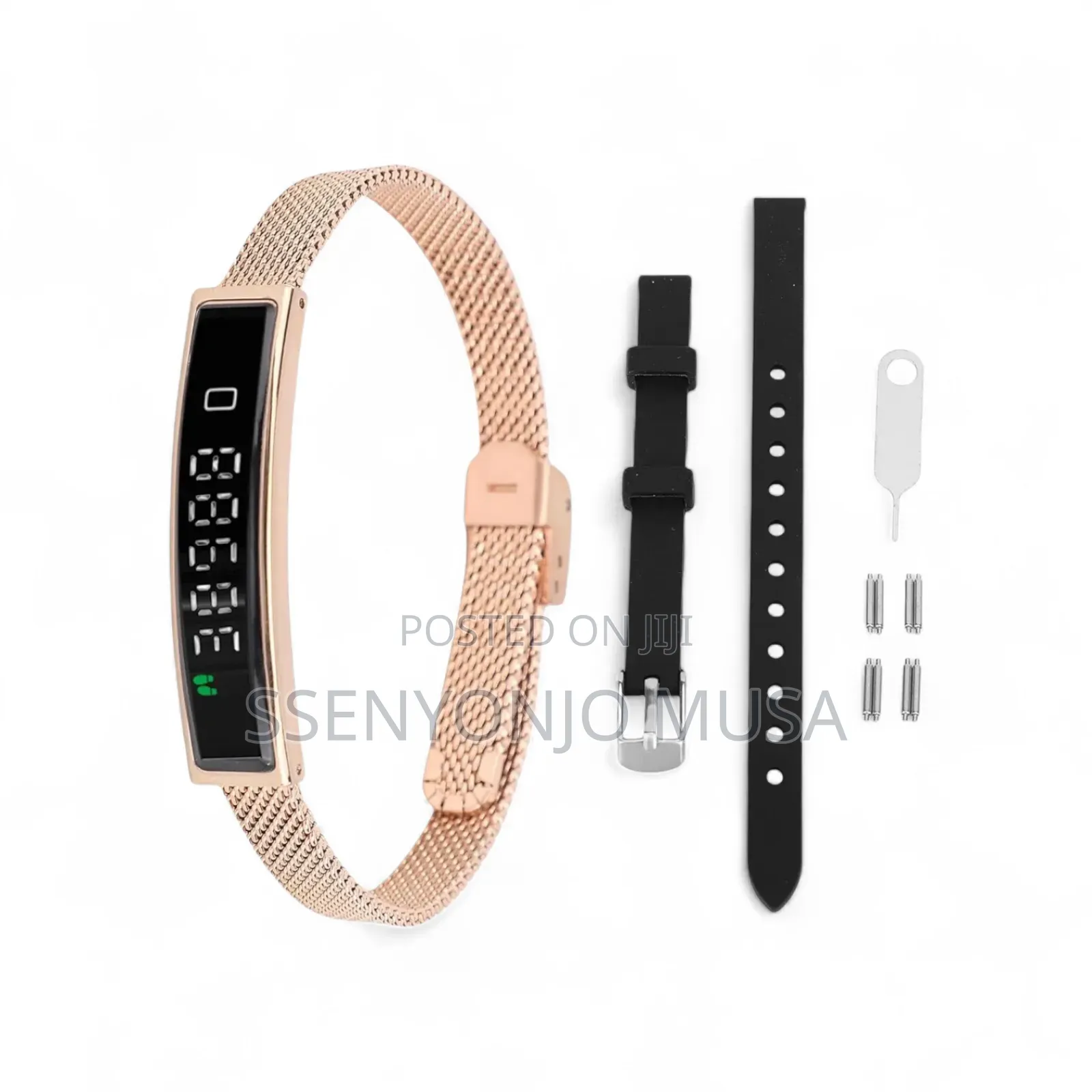 Smart Fitness Bracelet With Heart Monitor – Waterproof for Men Women