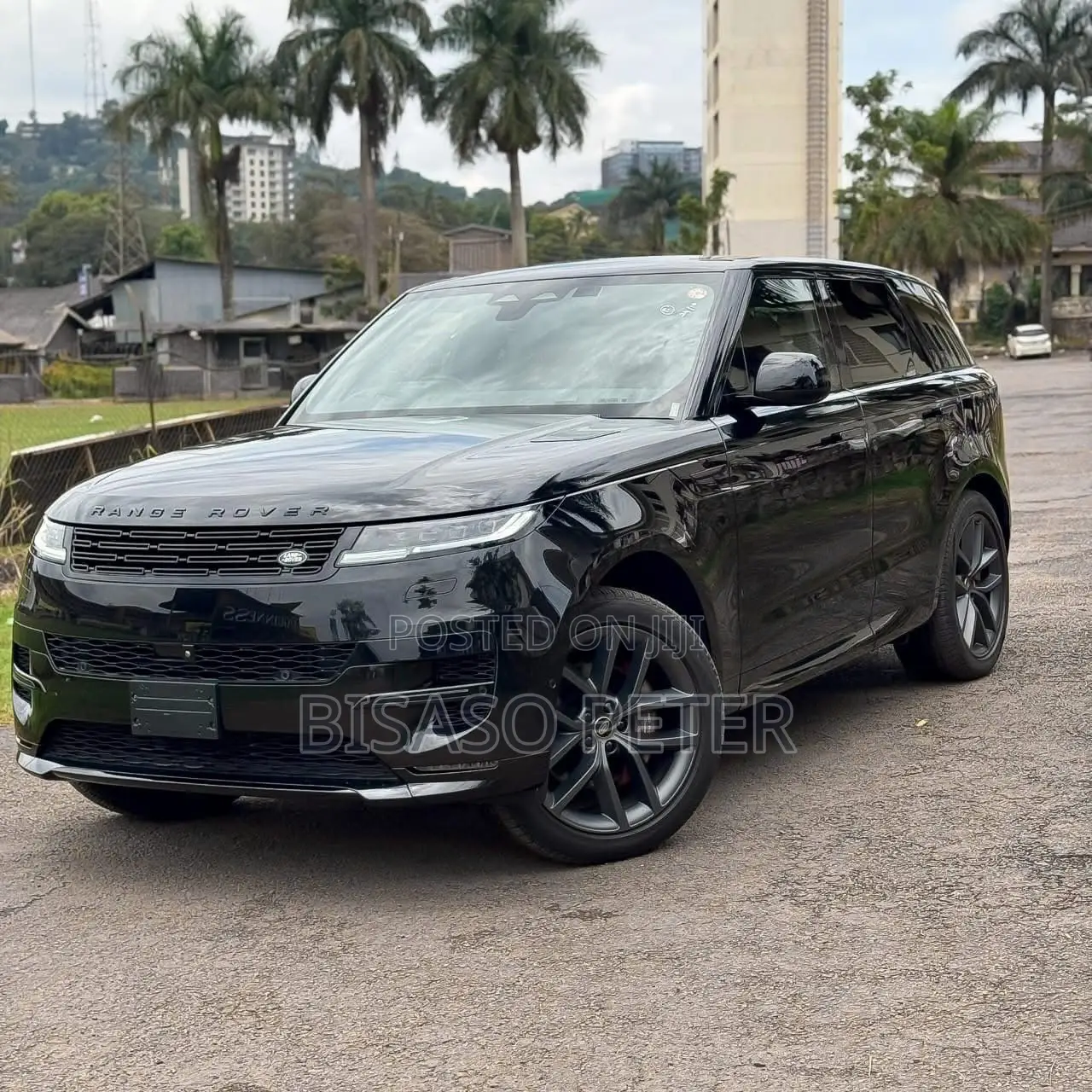 Land Rover Range Rover Sport 2023 Black