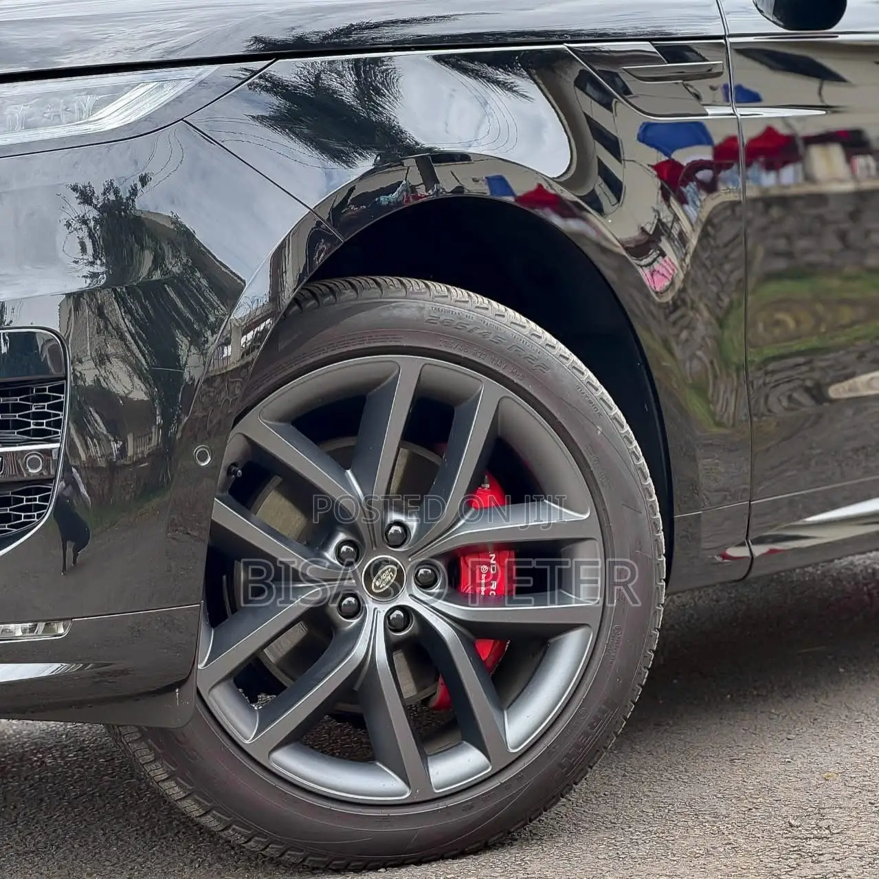 Land Rover Range Rover Sport 2023 Black