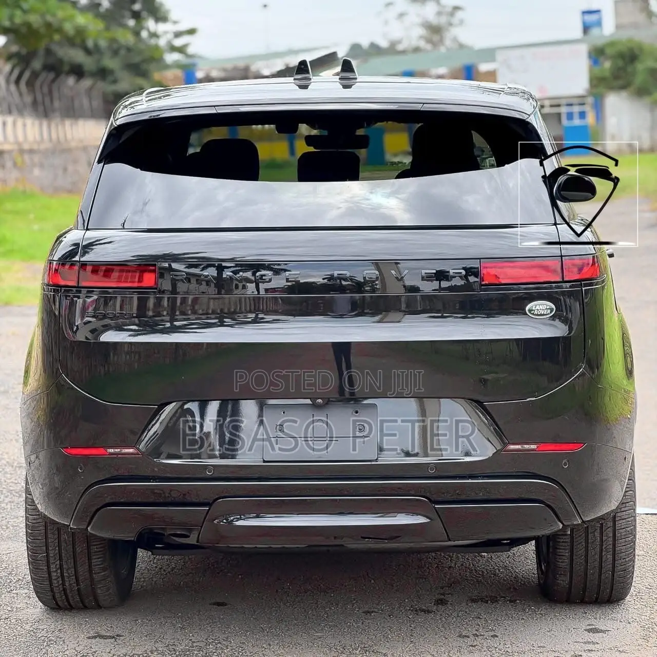 Land Rover Range Rover Sport 2023 Black