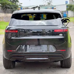 Land Rover Range Rover Sport 2023 Black