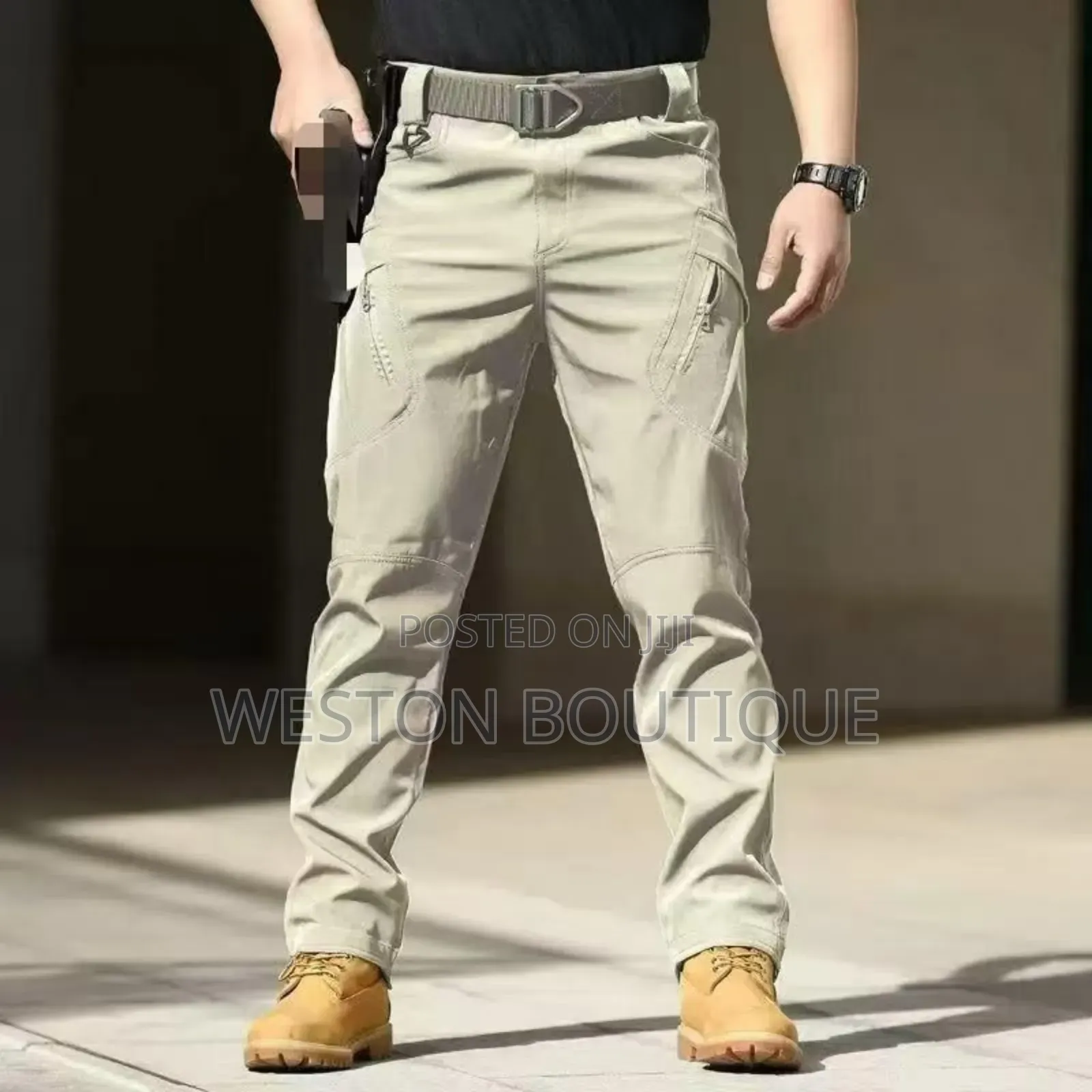 Original Waterproof Tactical Men's Cargo Pants Silky Material